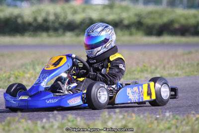 14/04/2013 : 2ème manche du Championnat du Sud 2013 à Rivesaltes (Photos Stéphane Agnus) 2013 — karting