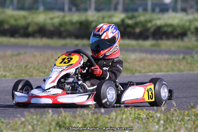 14/04/2013 : 2ème manche du Championnat du Sud 2013 à Rivesaltes (Photos Stéphane Agnus) 2013 — karting