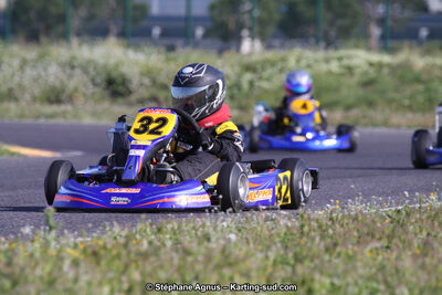 14/04/2013 : 2ème manche du Championnat du Sud 2013 à Rivesaltes (Photos Stéphane Agnus) 2013 — karting