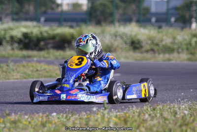 14/04/2013 : 2ème manche du Championnat du Sud 2013 à Rivesaltes (Photos Stéphane Agnus) 2013 — karting