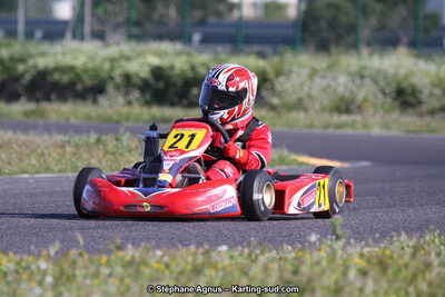 14/04/2013 : 2ème manche du Championnat du Sud 2013 à Rivesaltes (Photos Stéphane Agnus) 2013 — karting