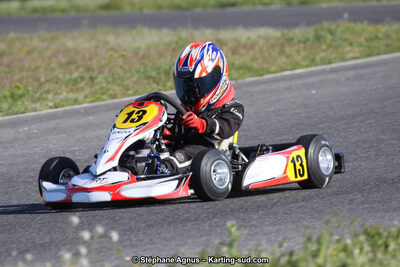 14/04/2013 : 2ème manche du Championnat du Sud 2013 à Rivesaltes (Photos Stéphane Agnus) 2013 — karting