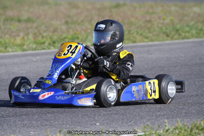 14/04/2013 : 2ème manche du Championnat du Sud 2013 à Rivesaltes (Photos Stéphane Agnus) 2013 — karting