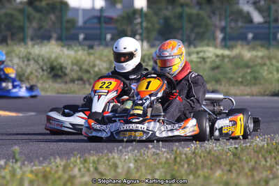 14/04/2013 : 2ème manche du Championnat du Sud 2013 à Rivesaltes (Photos Stéphane Agnus) 2013 — karting