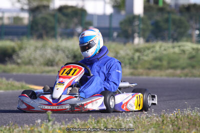 14/04/2013 : 2ème manche du Championnat du Sud 2013 à Rivesaltes (Photos Stéphane Agnus) 2013 — karting