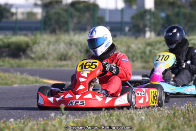 14/04/2013 : 2ème manche du Championnat du Sud 2013 à Rivesaltes (Photos Stéphane Agnus) 2013 — karting