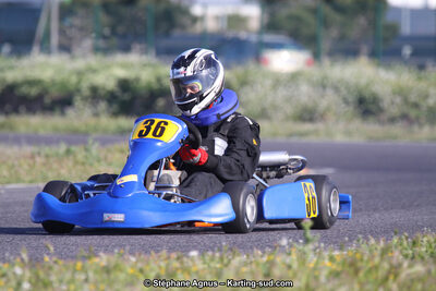 14/04/2013 : 2ème manche du Championnat du Sud 2013 à Rivesaltes (Photos Stéphane Agnus) 2013 — karting