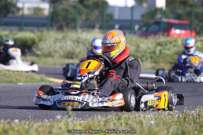 14/04/2013 : 2ème manche du Championnat du Sud 2013 à Rivesaltes (Photos Stéphane Agnus) 2013 — karting