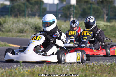 14/04/2013 : 2ème manche du Championnat du Sud 2013 à Rivesaltes (Photos Stéphane Agnus) 2013 — karting