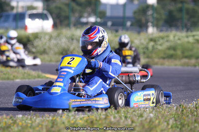 14/04/2013 : 2ème manche du Championnat du Sud 2013 à Rivesaltes (Photos Stéphane Agnus) 2013 — karting