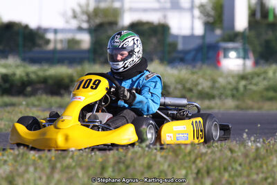 14/04/2013 : 2ème manche du Championnat du Sud 2013 à Rivesaltes (Photos Stéphane Agnus) 2013 — karting