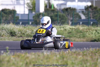 14/04/2013 : 2ème manche du Championnat du Sud 2013 à Rivesaltes (Photos Stéphane Agnus) 2013 — karting