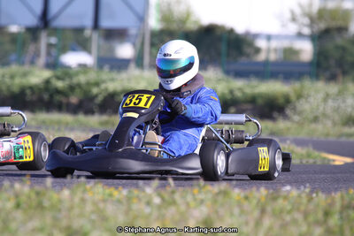 14/04/2013 : 2ème manche du Championnat du Sud 2013 à Rivesaltes (Photos Stéphane Agnus) 2013 — karting