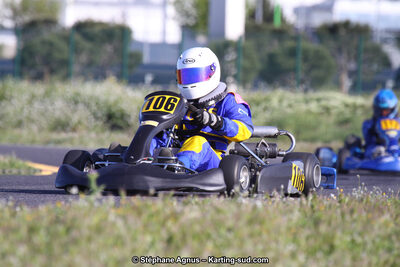 14/04/2013 : 2ème manche du Championnat du Sud 2013 à Rivesaltes (Photos Stéphane Agnus) 2013 — karting