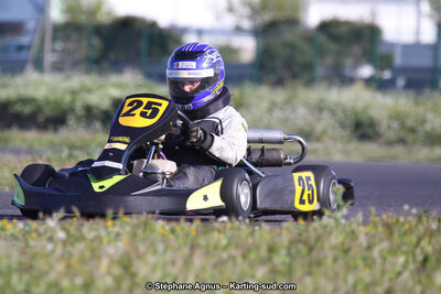 14/04/2013 : 2ème manche du Championnat du Sud 2013 à Rivesaltes (Photos Stéphane Agnus) 2013 — karting