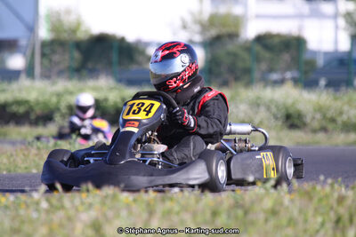 14/04/2013 : 2ème manche du Championnat du Sud 2013 à Rivesaltes (Photos Stéphane Agnus) 2013 — karting