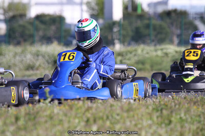 14/04/2013 : 2ème manche du Championnat du Sud 2013 à Rivesaltes (Photos Stéphane Agnus) 2013 — karting