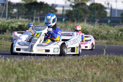 14/04/2013 : 2ème manche du Championnat du Sud 2013 à Rivesaltes (Photos Stéphane Agnus) 2013 — karting