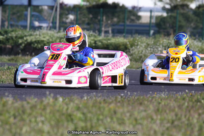 14/04/2013 : 2ème manche du Championnat du Sud 2013 à Rivesaltes (Photos Stéphane Agnus) 2013 — karting