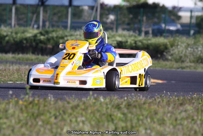 14/04/2013 : 2ème manche du Championnat du Sud 2013 à Rivesaltes (Photos Stéphane Agnus) 2013 — karting
