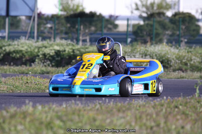 14/04/2013 : 2ème manche du Championnat du Sud 2013 à Rivesaltes (Photos Stéphane Agnus) 2013 — karting