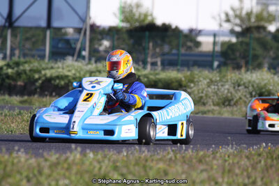 14/04/2013 : 2ème manche du Championnat du Sud 2013 à Rivesaltes (Photos Stéphane Agnus) 2013 — karting