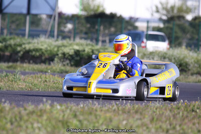 14/04/2013 : 2ème manche du Championnat du Sud 2013 à Rivesaltes (Photos Stéphane Agnus) 2013 — karting