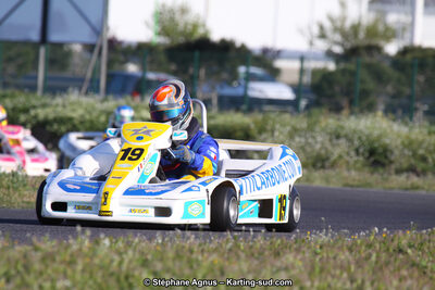 14/04/2013 : 2ème manche du Championnat du Sud 2013 à Rivesaltes (Photos Stéphane Agnus) 2013 — karting