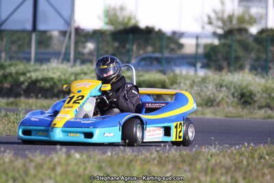 14/04/2013 : 2ème manche du Championnat du Sud 2013 à Rivesaltes (Photos Stéphane Agnus) 2013 — karting