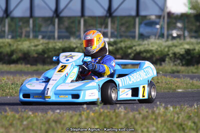 14/04/2013 : 2ème manche du Championnat du Sud 2013 à Rivesaltes (Photos Stéphane Agnus) 2013 — karting