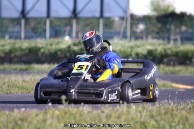 14/04/2013 : 2ème manche du Championnat du Sud 2013 à Rivesaltes (Photos Stéphane Agnus) 2013 — karting