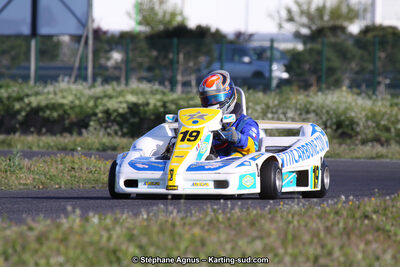 14/04/2013 : 2ème manche du Championnat du Sud 2013 à Rivesaltes (Photos Stéphane Agnus) 2013 — karting