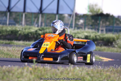 14/04/2013 : 2ème manche du Championnat du Sud 2013 à Rivesaltes (Photos Stéphane Agnus) 2013 — karting