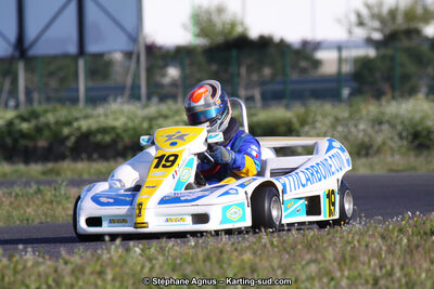 14/04/2013 : 2ème manche du Championnat du Sud 2013 à Rivesaltes (Photos Stéphane Agnus) 2013 — karting