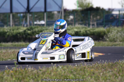 14/04/2013 : 2ème manche du Championnat du Sud 2013 à Rivesaltes (Photos Stéphane Agnus) 2013 — karting
