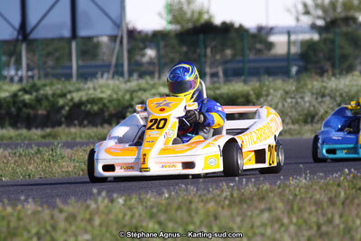 14/04/2013 : 2ème manche du Championnat du Sud 2013 à Rivesaltes (Photos Stéphane Agnus) 2013 — karting
