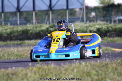14/04/2013 : 2ème manche du Championnat du Sud 2013 à Rivesaltes (Photos Stéphane Agnus) 2013 — karting