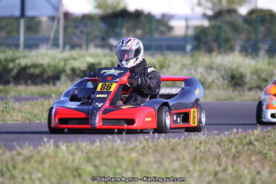 14/04/2013 : 2ème manche du Championnat du Sud 2013 à Rivesaltes (Photos Stéphane Agnus) 2013 — karting