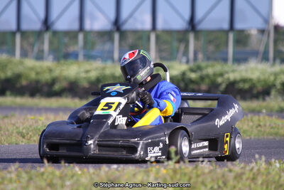 14/04/2013 : 2ème manche du Championnat du Sud 2013 à Rivesaltes (Photos Stéphane Agnus) 2013 — karting