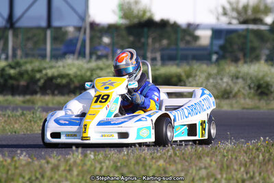 14/04/2013 : 2ème manche du Championnat du Sud 2013 à Rivesaltes (Photos Stéphane Agnus) 2013 — karting