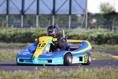14/04/2013 : 2ème manche du Championnat du Sud 2013 à Rivesaltes (Photos Stéphane Agnus) 2013 — karting