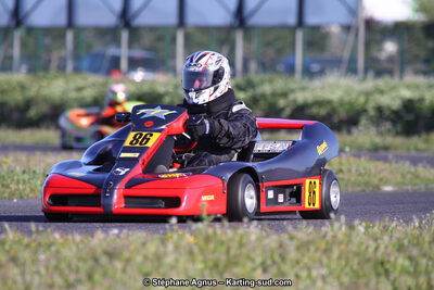 14/04/2013 : 2ème manche du Championnat du Sud 2013 à Rivesaltes (Photos Stéphane Agnus) 2013 — karting