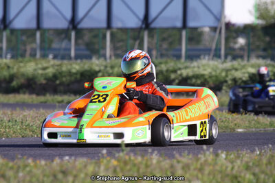 14/04/2013 : 2ème manche du Championnat du Sud 2013 à Rivesaltes (Photos Stéphane Agnus) 2013 — karting