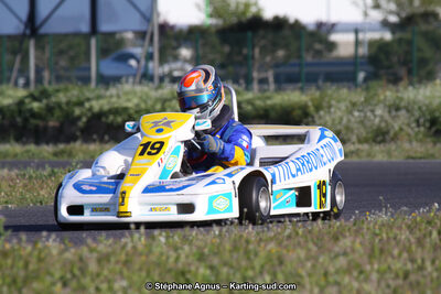 14/04/2013 : 2ème manche du Championnat du Sud 2013 à Rivesaltes (Photos Stéphane Agnus) 2013 — karting