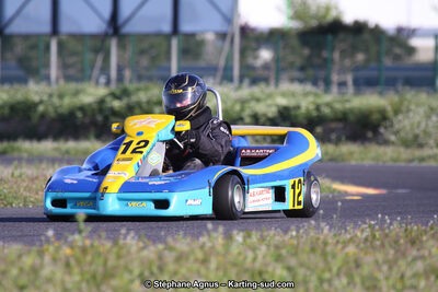 14/04/2013 : 2ème manche du Championnat du Sud 2013 à Rivesaltes (Photos Stéphane Agnus) 2013 — karting