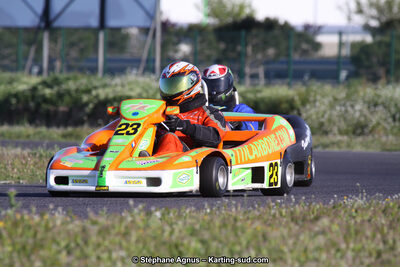 14/04/2013 : 2ème manche du Championnat du Sud 2013 à Rivesaltes (Photos Stéphane Agnus) 2013 — karting