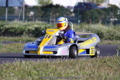 14/04/2013 : 2ème manche du Championnat du Sud 2013 à Rivesaltes (Photos Stéphane Agnus) 2013 — karting
