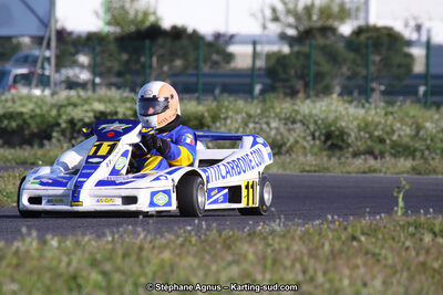 14/04/2013 : 2ème manche du Championnat du Sud 2013 à Rivesaltes (Photos Stéphane Agnus) 2013 — karting