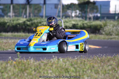 14/04/2013 : 2ème manche du Championnat du Sud 2013 à Rivesaltes (Photos Stéphane Agnus) 2013 — karting