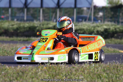 14/04/2013 : 2ème manche du Championnat du Sud 2013 à Rivesaltes (Photos Stéphane Agnus) 2013 — karting